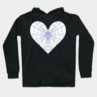 Spider Web Heart V12 Hoodie